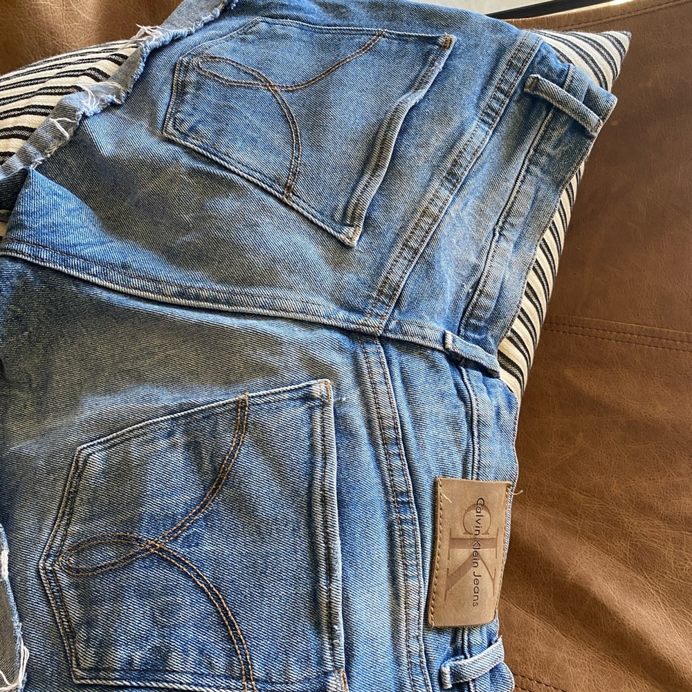 Calvin Klein shorts that hug and lift